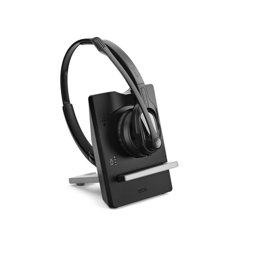 EP-1000987 Een flexibele, ultrasterke draadloze stereoheadset om te gebruiken wanneer u het nodig heeft.